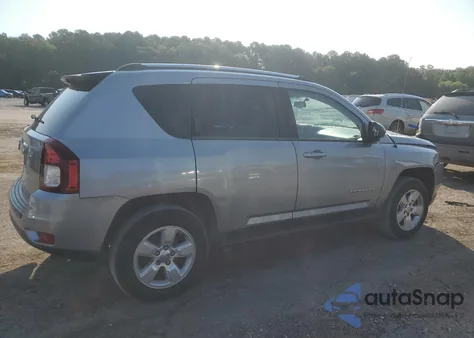 2015 Jeep Compass Sport from USA, damaged, VIN 1C4NJCBA6FD198210